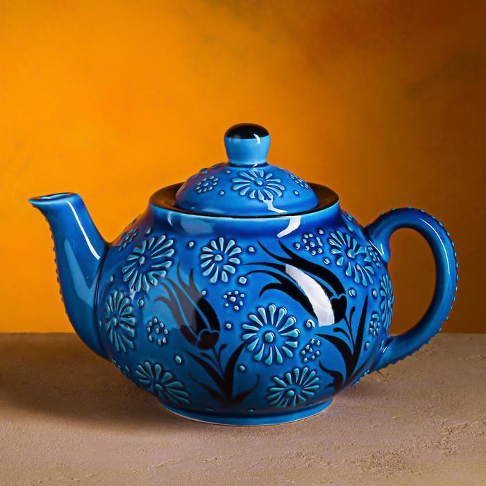 Чайник "Синий тюльпан" большой, 1,4 л
Чайник "Синий тюльпан" большой, 1,4 л