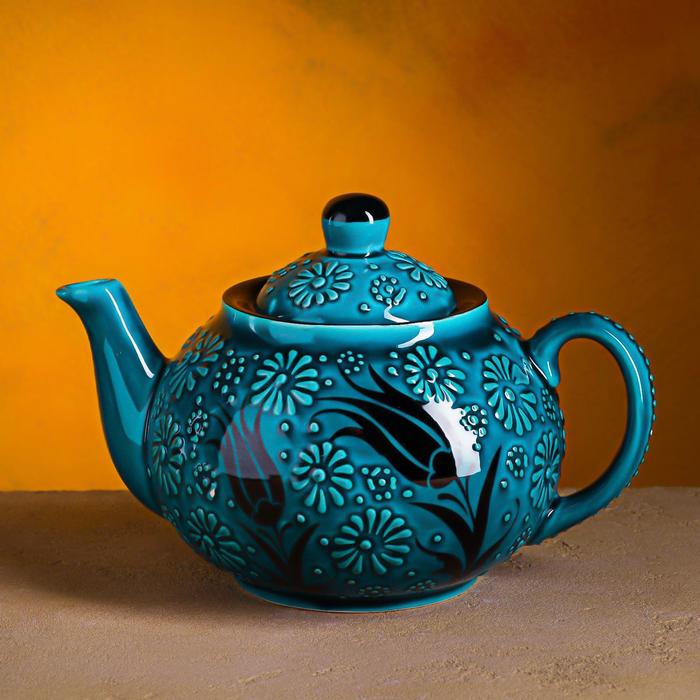 Чайник "Бирюза" большой, 1,4 л
Чайник "Бирюза" большой, 1,4 л