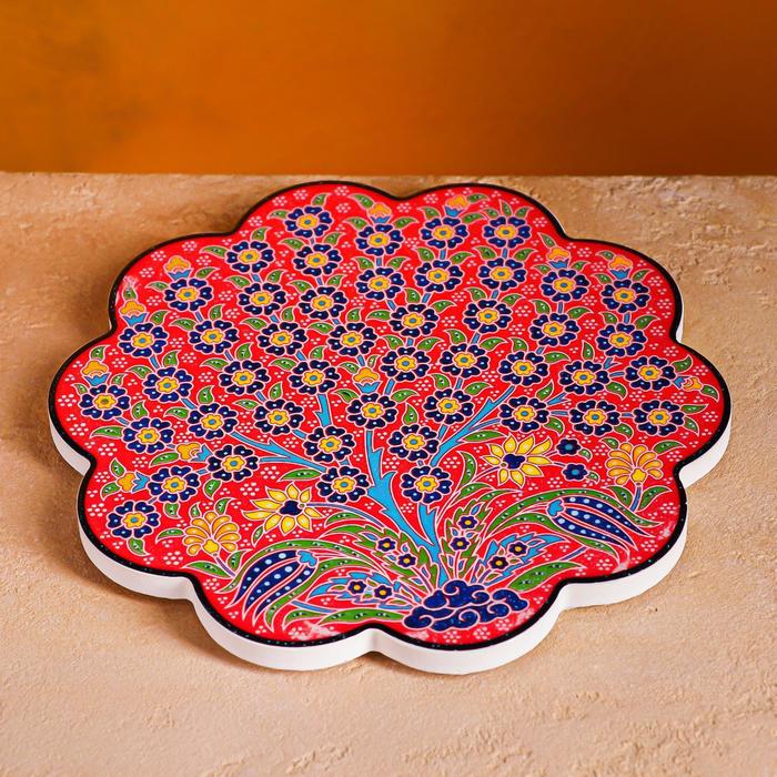 Подставка под горячее "Ромашка" 18 см
Подставка под горячее "Ромашка" 18 см