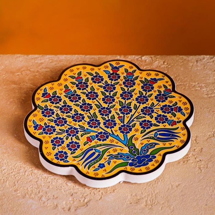 Подставка под горячее "Тюльпан" 11 см
Подставка под горячее "Тюльпан" 11 см