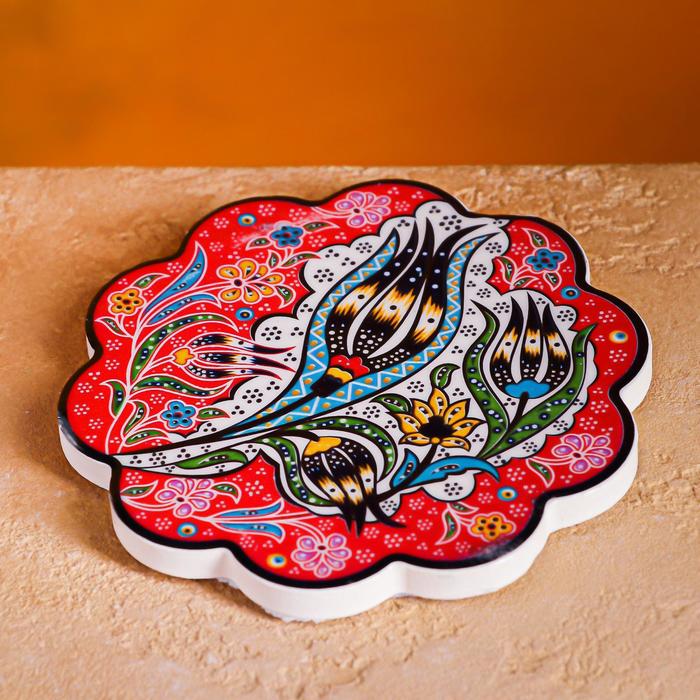 Подставка под горячее "Узоры" 11 см
Подставка под горячее "Узоры" 11 см