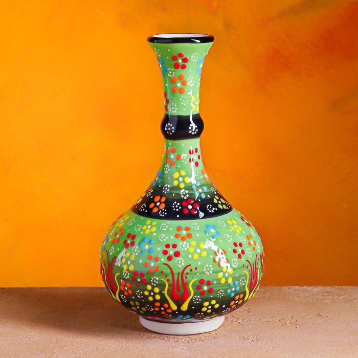 Ваза "Рельеф зеленый" 20 см
Ваза "Рельеф зеленый" 20 см