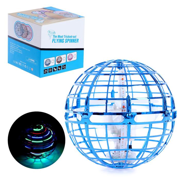 Летающий шар FLYING SPINNER, цвет синий
Летающий шар FLYING SPINNER, цвет синий