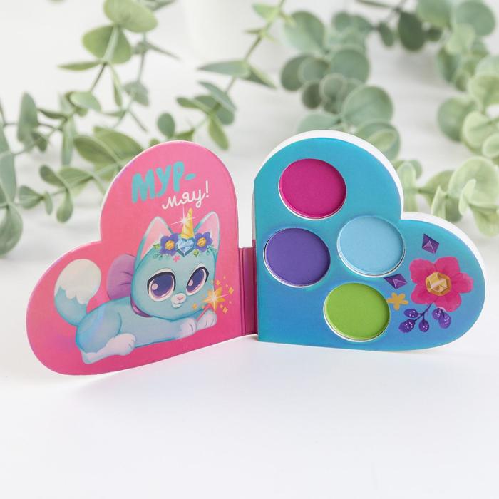 Тени детские «Самая милая!» 4 цвета по 1.3 г
Тени детские «Самая милая!» 4 цвета по 1.3 г