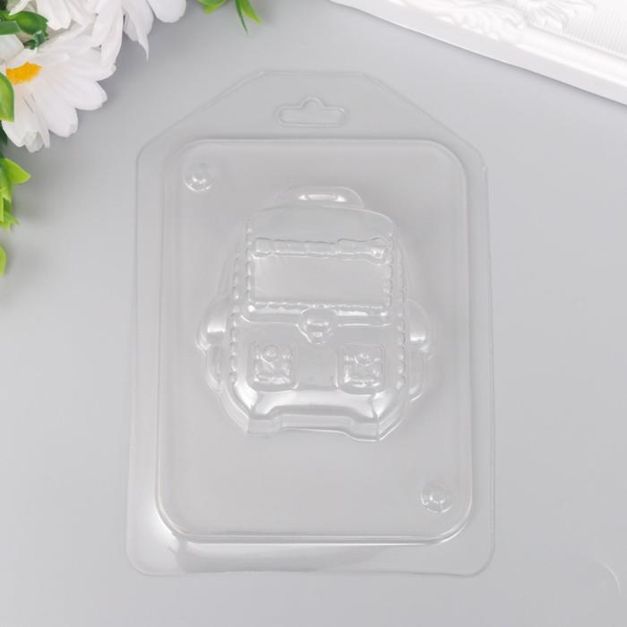 Пластиковая форма "Ранец два кармашка" 6,9х6,7 см
Пластиковая форма "Ранец два кармашка" 6,9х6,7 см