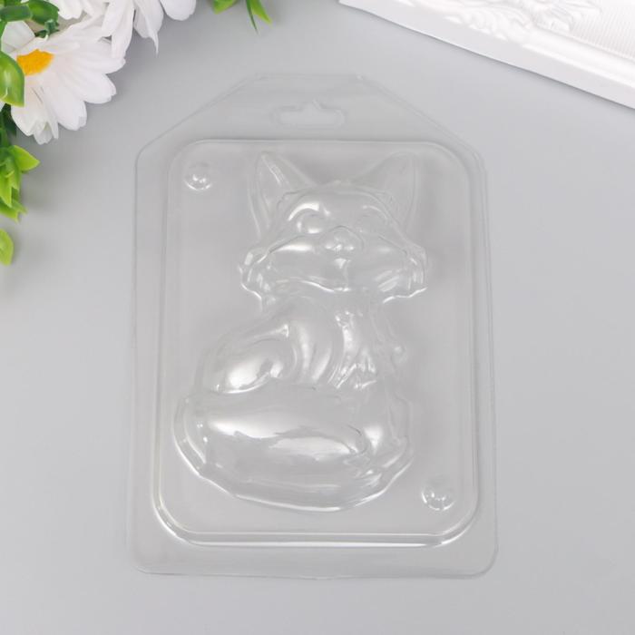 Пластиковая форма "Лисичка" 10х7см
Пластиковая форма "Лисичка" 10х7см