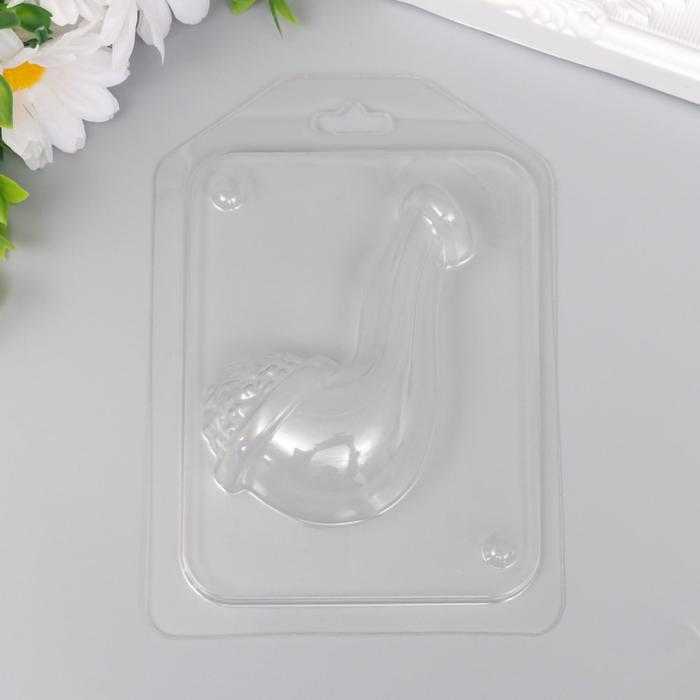 Пластиковая форма "Трубка" 8,5х5,5 см
Пластиковая форма "Трубка" 8,5х5,5 см