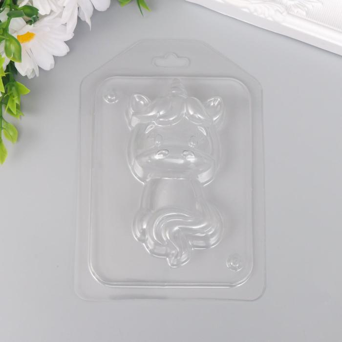 Пластиковая форма "Единорожка сидит" 10х5,3 см
Пластиковая форма "Единорожка сидит" 10х5,3 см