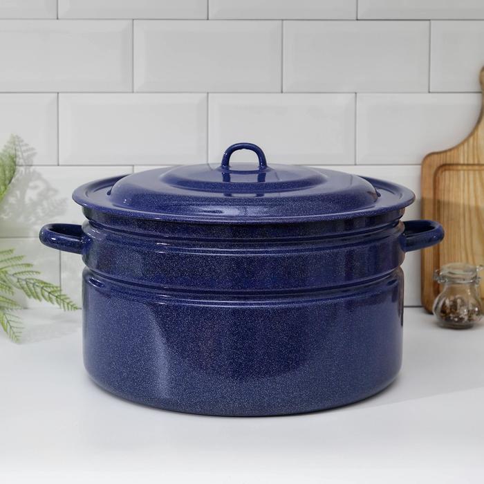 Бак, 20 л, синий рябчик
Бак, 20 л, синий рябчик