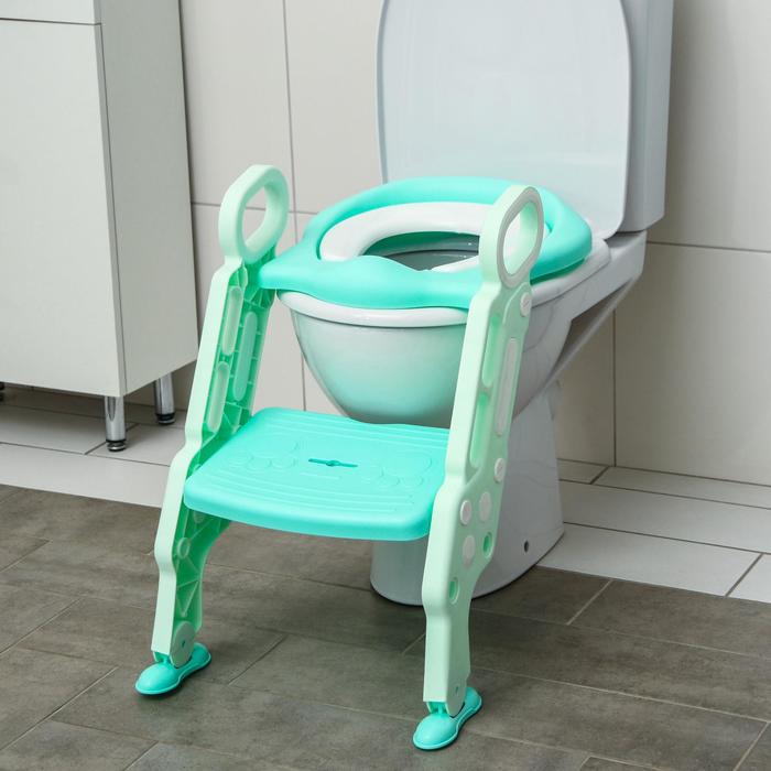 Детское сиденье на унитаз «Абстракция», цвет зеленый
Детское сиденье на унитаз «Абстракция», цвет зеленый