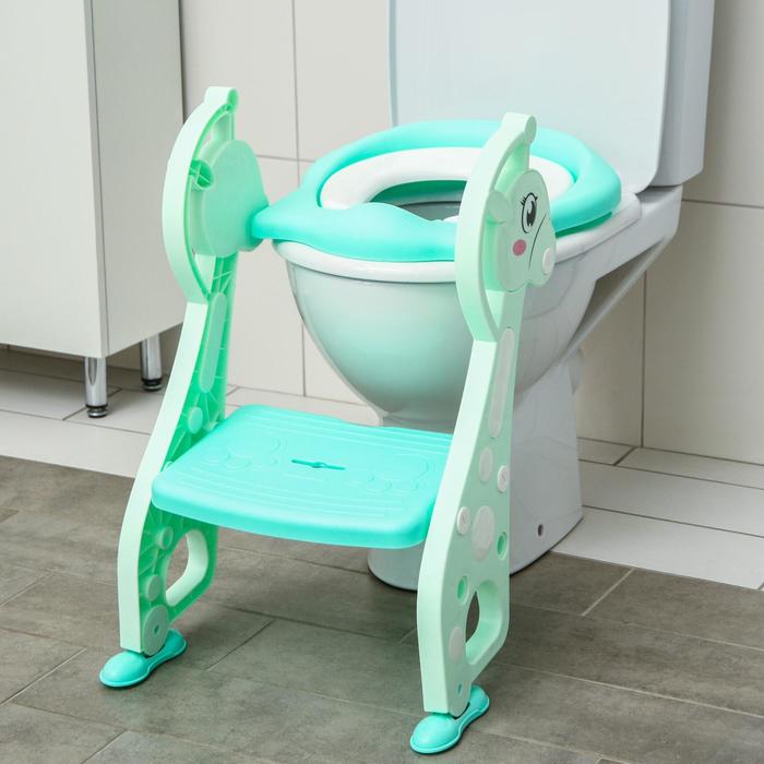 Детское сиденье на унитаз «Лошадка», цвет зеленый
Детское сиденье на унитаз «Лошадка», цвет зеленый