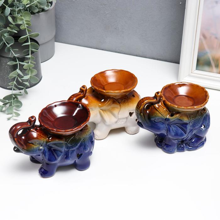 Аромалампа керамика "Индийский слон с сердечками" МИКС 11х8,5х13,5 см
Аромалампа керамика "Индийский слон с сердечками" МИКС 11х8,5х13,5 см