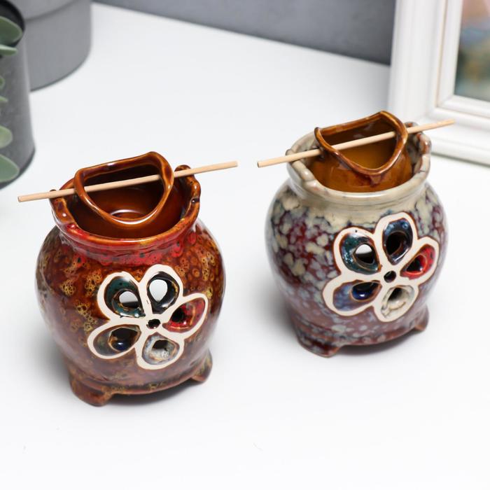 Аромалампа керамика "Колодец с цветком" пузатый вазон МИКС 11х9х9
Аромалампа керамика "Колодец с цветком" пузатый вазон МИКС 11х9х9