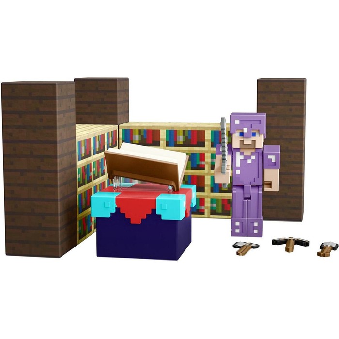 Игровой набор Майнкрафт «Волшебный стол Стива»
Игровой набор Майнкрафт «Волшебный стол Стива»