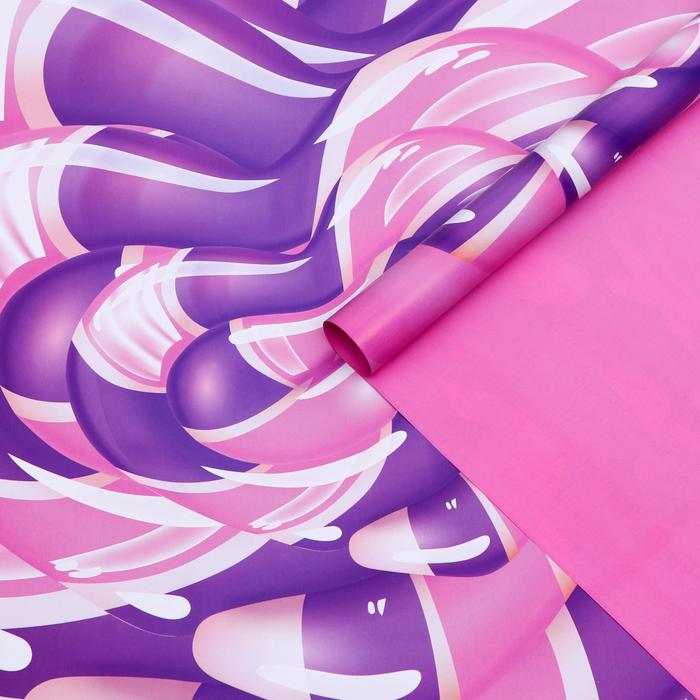 Бумага упаковочная глянцевая, двусторонняя "Лабиринт", розовый, 50 х 70 см
Бумага упаковочная глянцевая, двусторонняя "Лабиринт", розовый, 50 х 70 см