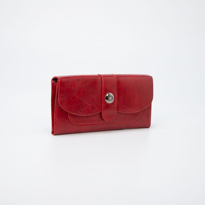 Кошелёк на магните, цвет красный
Кошелёк на магните, цвет красный