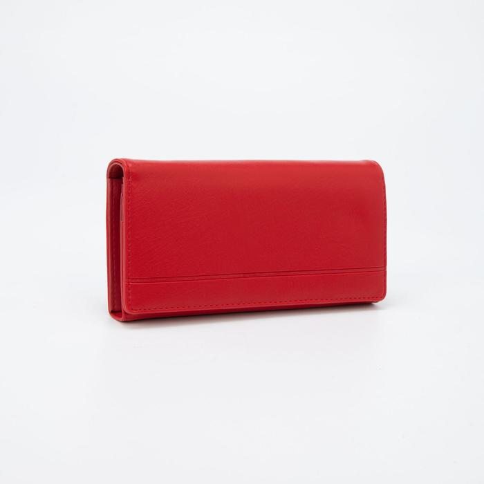 Кошелёк на магнитах, цвет красный
Кошелёк на магнитах, цвет красный