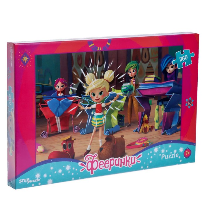 Пазл «Фееринки» (Агама Фильм), 360 элементов
Пазл «Фееринки» (Агама Фильм), 360 элементов