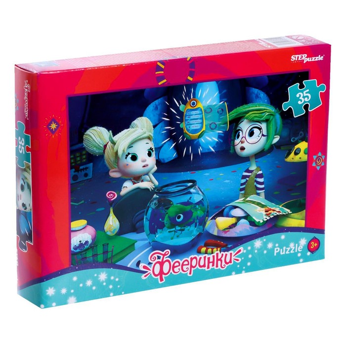 Пазл «Фееринки» (Агама Фильм), 35 элементов
Пазл «Фееринки» (Агама Фильм), 35 элементов