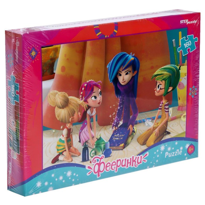 Пазл «Фееринки» (Агама Фильм), 160 элементов
Пазл «Фееринки» (Агама Фильм), 160 элементов
