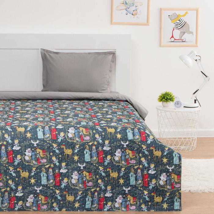 Покрывало LoveLife "Рождественский уют", 145х210 ± 5 см, микрофайбер, п/э 100%
Покрывало LoveLife "Рождественский уют", 145х210 ± 5 см, микрофайбер, п/э 100%