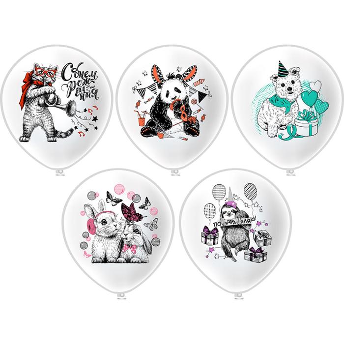 Шар латексный 12" «Зайчики», пастель, 5 дизайнов, 1-сторонний, набор 25 шт., МИКС
Шар латексный 12" «Зайчики», пастель, 5 дизайнов, 1-сторонний, набор 25 шт., МИКС