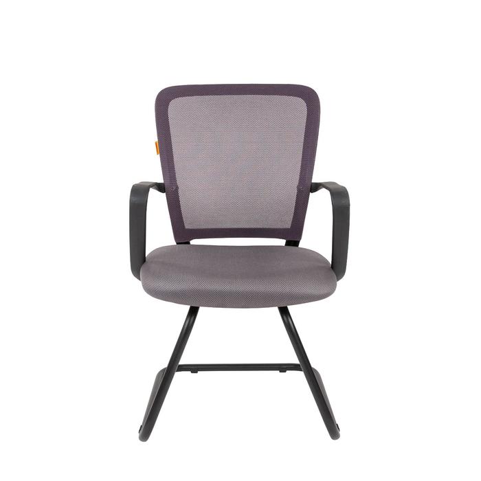 фото Стул для посетителя "chairman" 698 v tw-04 серый