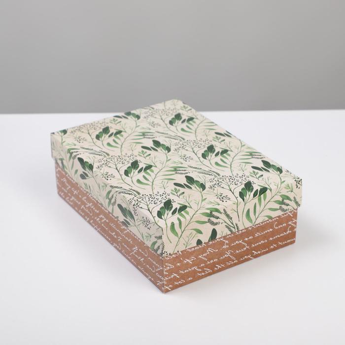 Коробка складная «Эко», 21 × 15 × 7 см
Коробка складная «Эко», 21 × 15 × 7 см