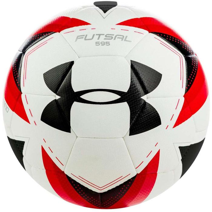 фото Мяч футбольный, размер 3, цвет белый under armour