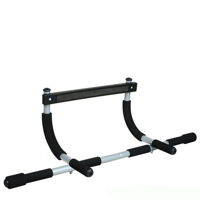 Тренажер-турник, цвет чёрный
Тренажер-турник, цвет чёрный