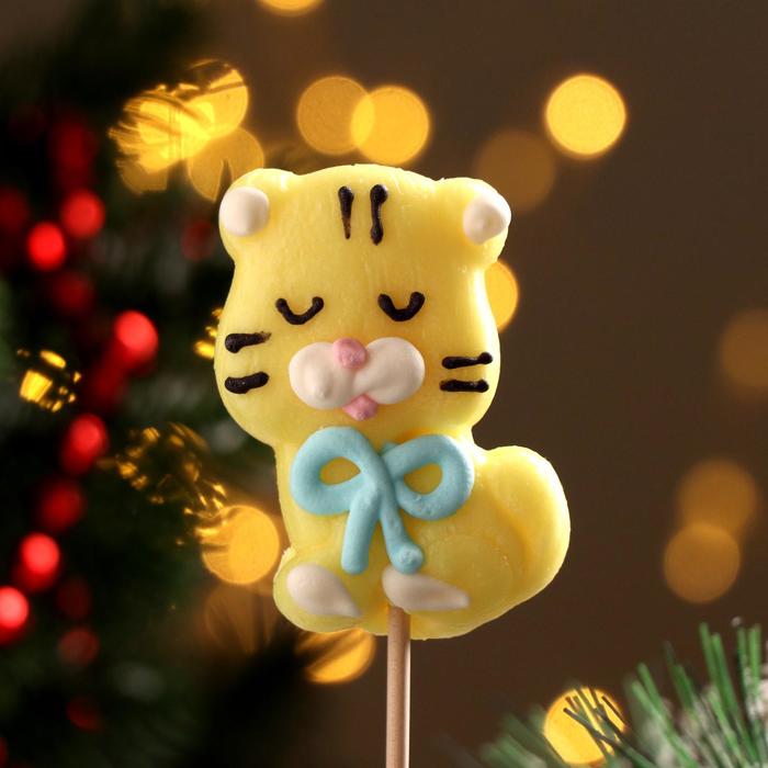 Карамель леденцовая на сахаре «3D Тигр», 40 г
Карамель леденцовая на сахаре «3D Тигр», 40 г