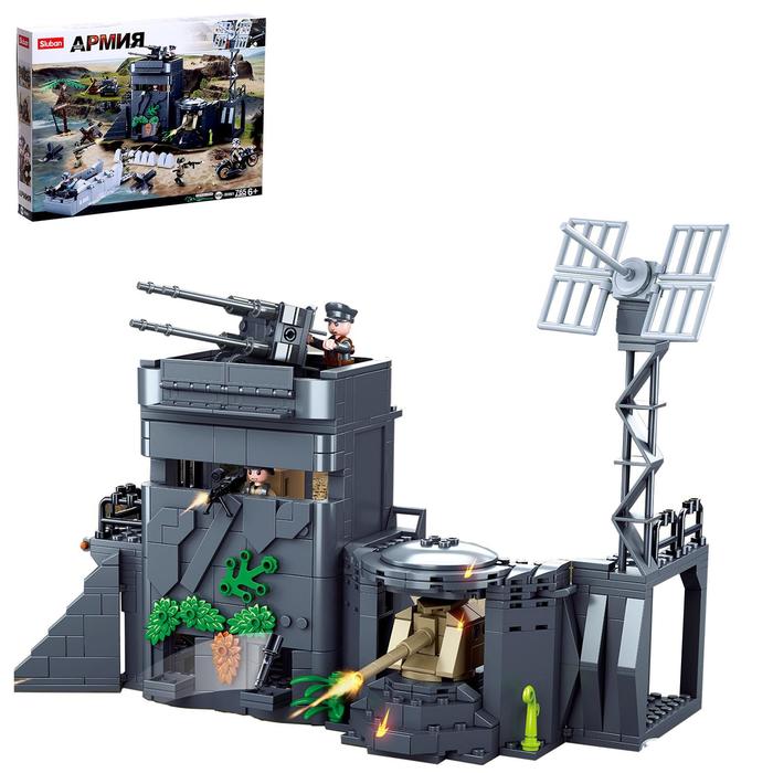 Конструктор Армия «Прибрежная база», 765 деталей
Конструктор Армия «Прибрежная база», 765 деталей