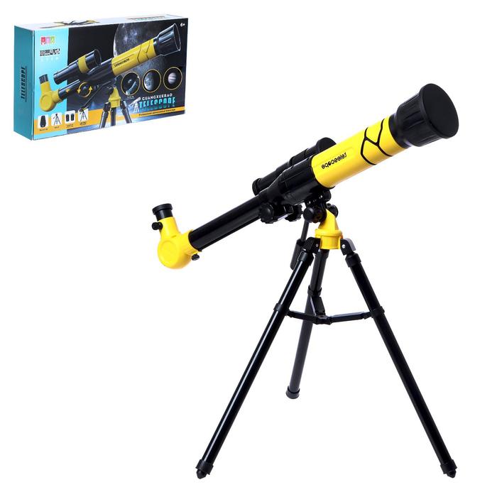 Телескоп детский «Юный астроном», цвета МИКС
Телескоп детский «Юный астроном», цвета МИКС