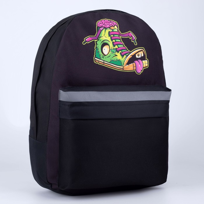 Рюкзак молодежный «Кеды», 29*12*37, отд на молнии, н/карман, чёрный
Рюкзак молодежный «Кеды», 29*12*37, отд на молнии, н/карман, чёрный