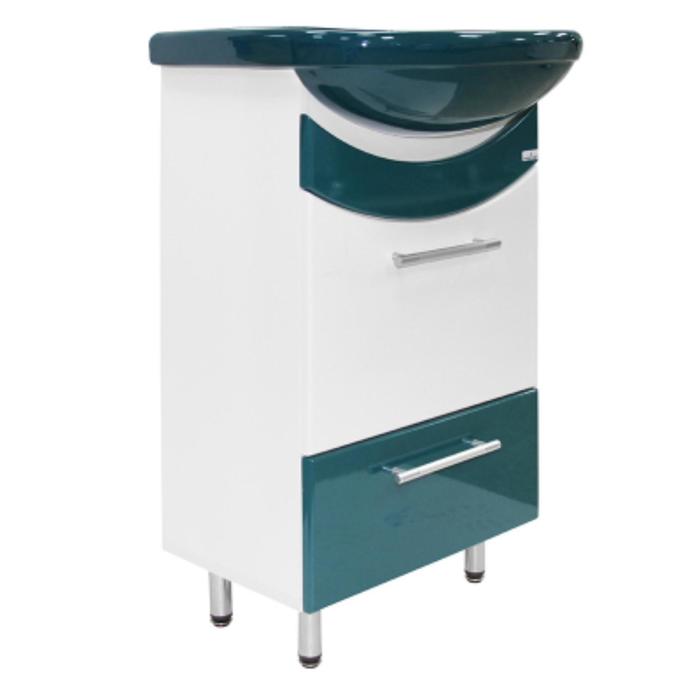 фото Тумба под раковину "mixline лаура-47" 30х47х85см