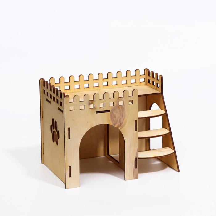 Домик для грызунов всех видов, 22*15*16,5 см
Домик для грызунов всех видов, 22*15*16,5 см