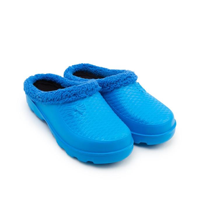 Галоши женские, цвет василёк, размер 38
Галоши женские, цвет василёк, размер 38