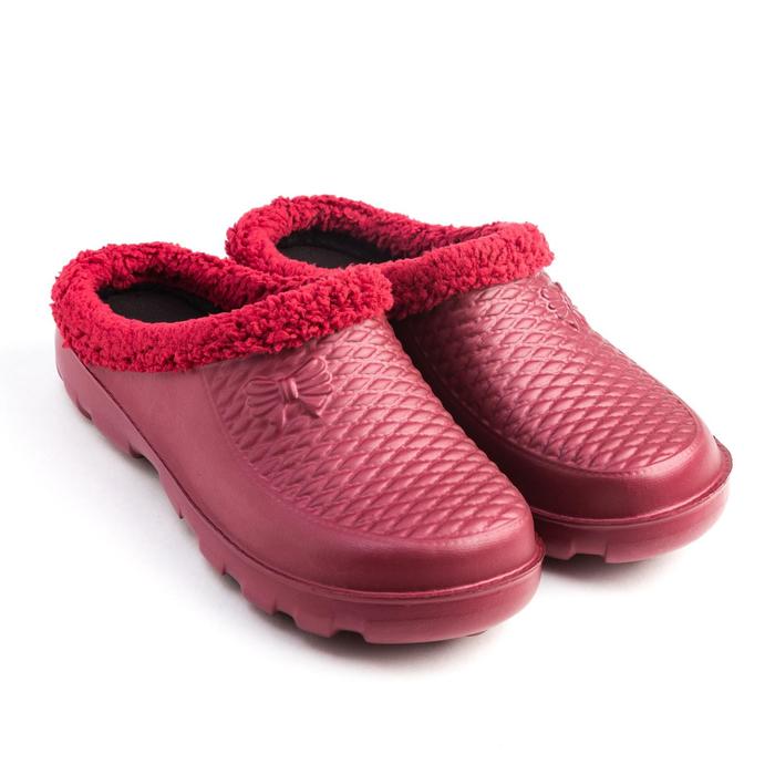 Галоши женские, цвет вишня, размер 37
Галоши женские, цвет вишня, размер 37