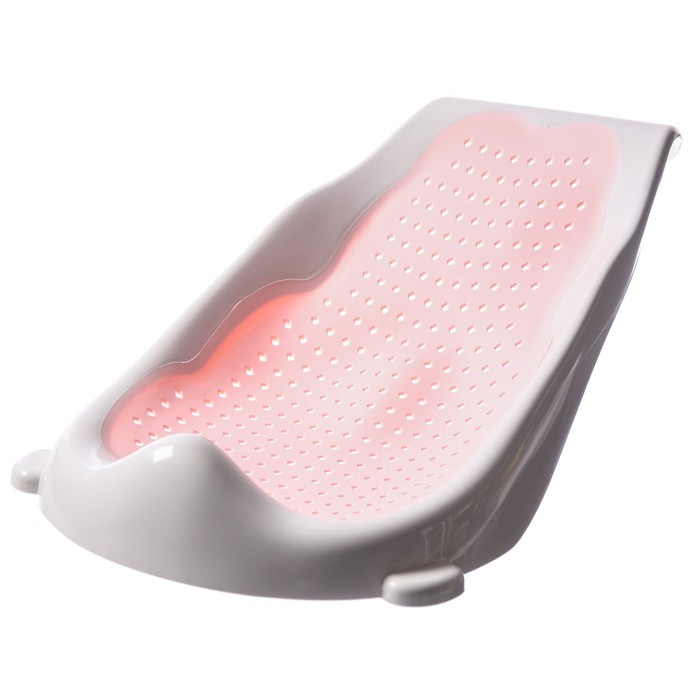 Горка для купания, цвет белый/розовый
Горка для купания, цвет белый/розовый