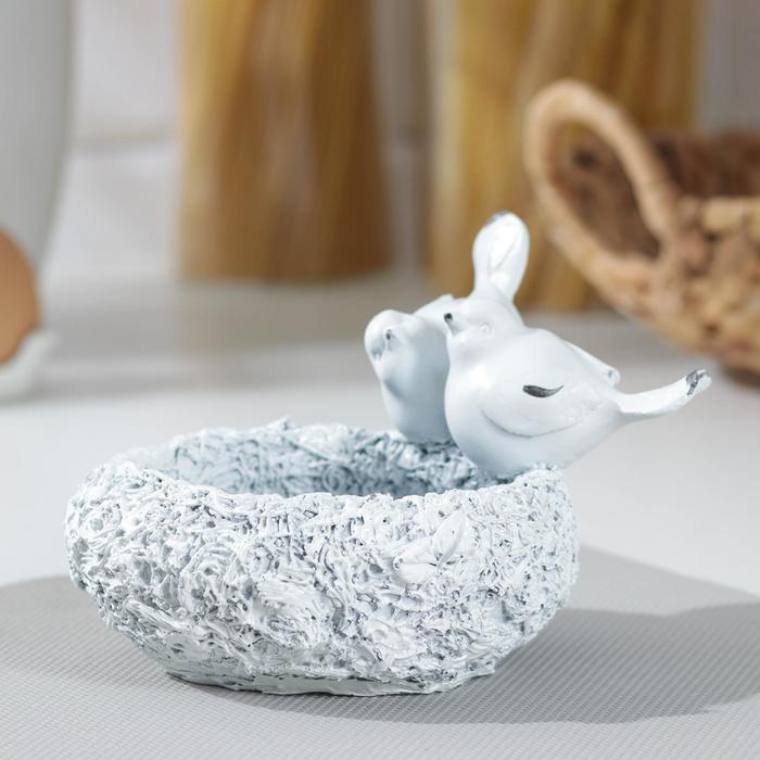 Конфетница «Голубки», 15,5×13×11 см
Конфетница «Голубки», 15,5×13×11 см