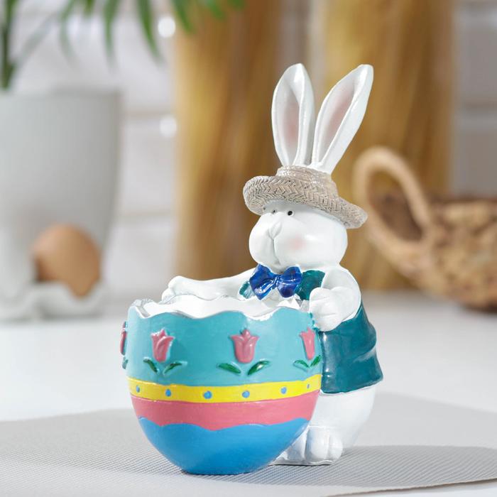 Конфетница «Зайка», 12×9×18,5 см
Конфетница «Зайка», 12×9×18,5 см