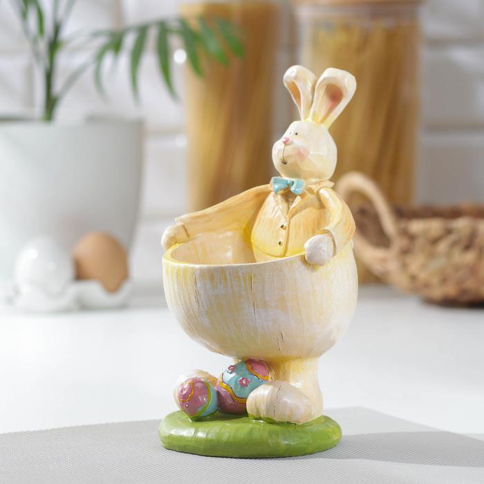 Конфетница "Зайка" 13х11х21 см
Конфетница "Зайка" 13х11х21 см