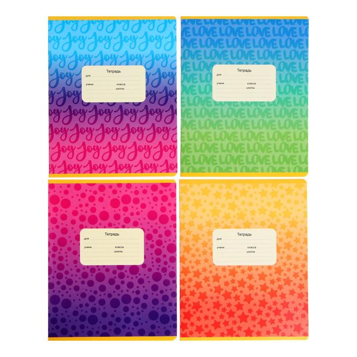 Тетрадь 24 листа в линейку Flash, обложка мелованный картон, блок офсет, МИКС 
Тетрадь 24 листа в линейку Flash, обложка мелованный картон, блок офсет, МИКС