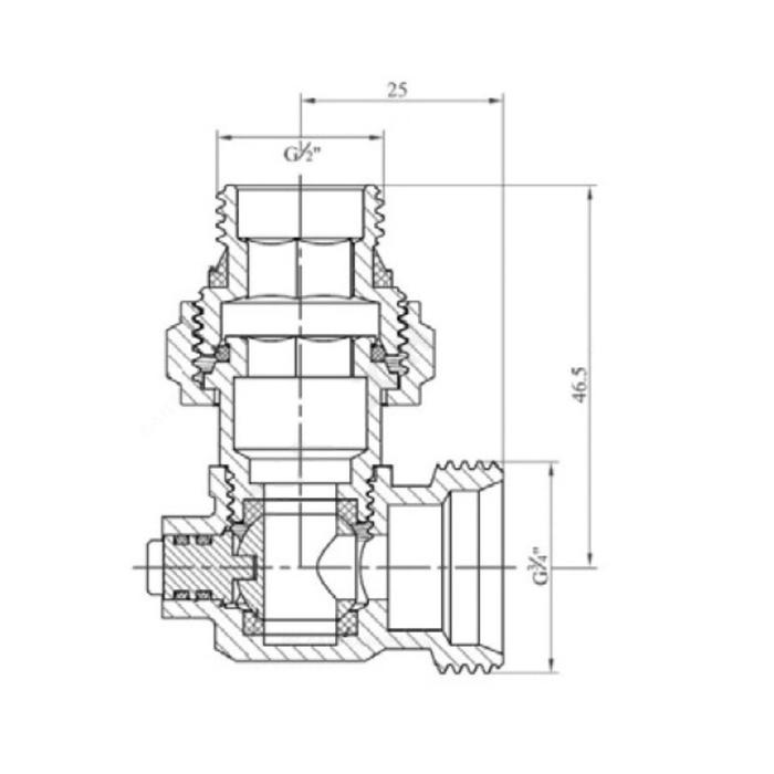 Узел подключения радиатора Ogint 022-4723, 1/2"x3/4, PN 10, раздельный, угловой
Узел подключения радиатора Ogint 022-4723, 1/2"x3/4, PN 10, раздельный, угловой