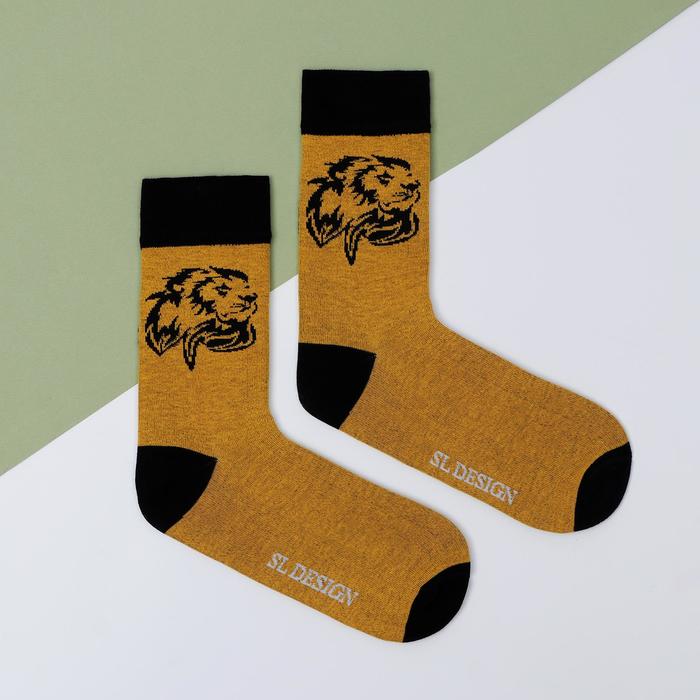 Носки "Львы" р. 43-44 (28 - 30 см)
Носки "Львы" р. 43-44 (28 - 30 см)