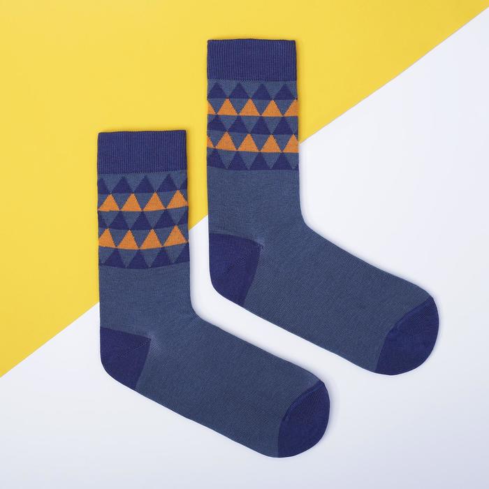 Носки "Яркая геометрия" р. 43-44 (28 - 30 см)
Носки "Яркая геометрия" р. 43-44 (28 - 30 см)