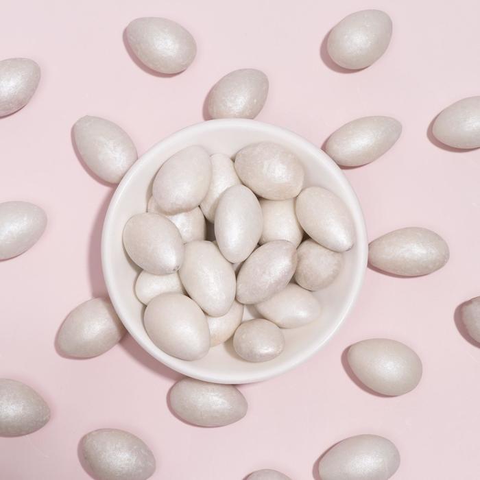 Кондитерские посыпки миндаль, белый перламутр, 50 г
Кондитерские посыпки миндаль, белый перламутр, 50 г