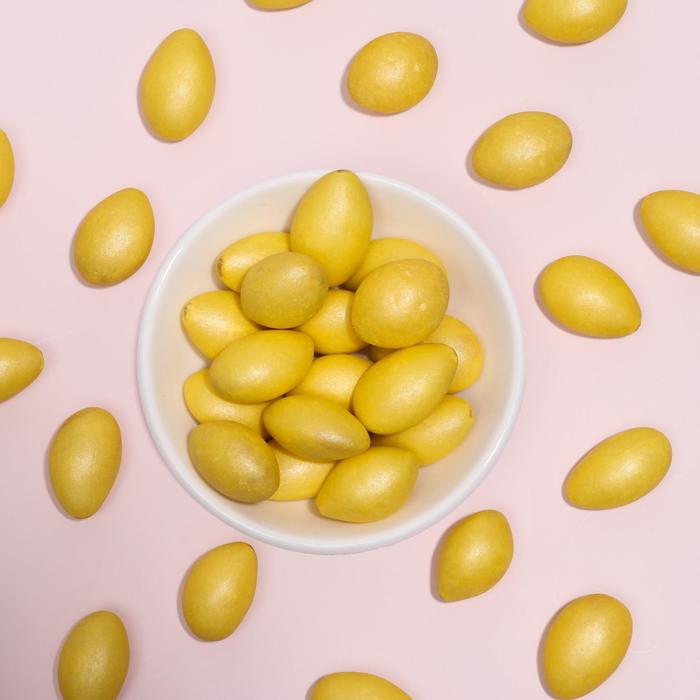 Кондитерские посыпки миндаль, желтый перламутр, 50 г
Кондитерские посыпки миндаль, желтый перламутр, 50 г