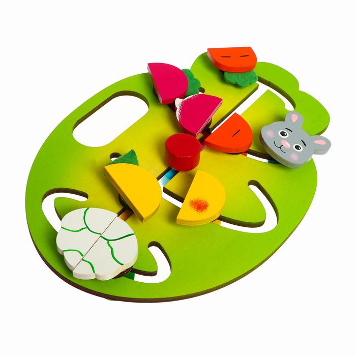 Игровой набор «Накорми зайку» с набором карточек
Игровой набор «Накорми зайку» с набором карточек