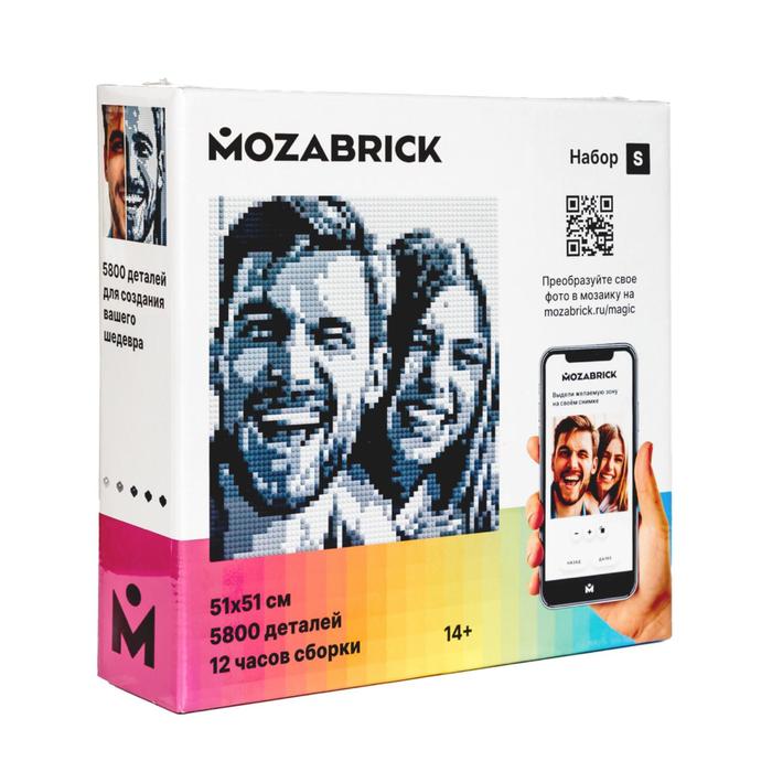 Фотоконструктор MOZABRICK, набор S
Фотоконструктор MOZABRICK, набор S